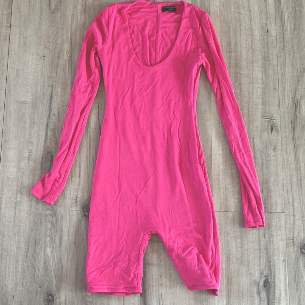 Naked wardrobe romper (XS)